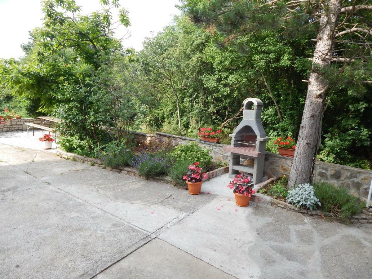 Apartment Strmac Labin  Exterior foto