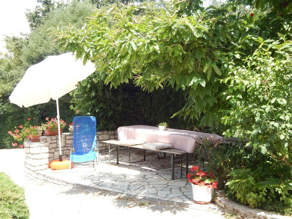 Apartment Strmac Labin  Exterior foto